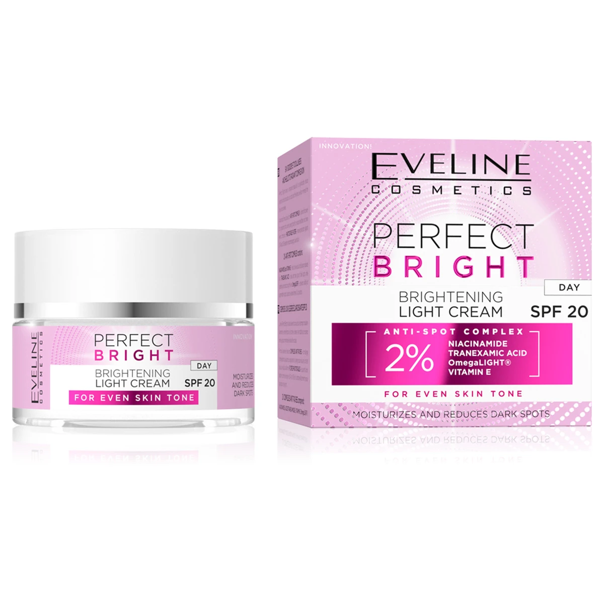 Eveline Perfect Bright Brightening Day Cream 50 ml