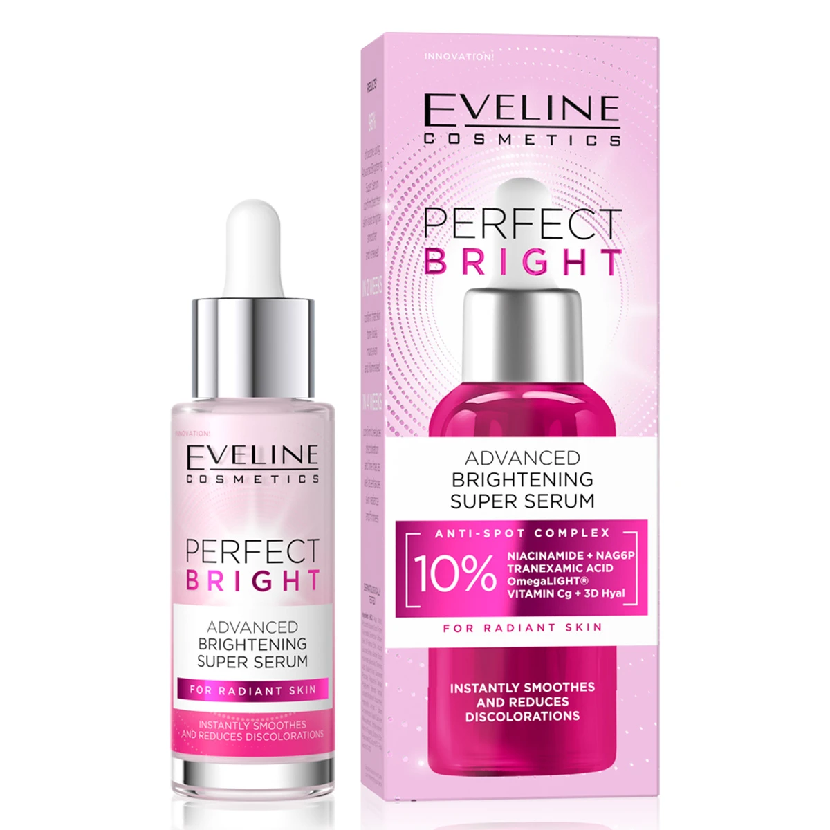 Eveline Perfect Bright Brightening Serum 30 ml