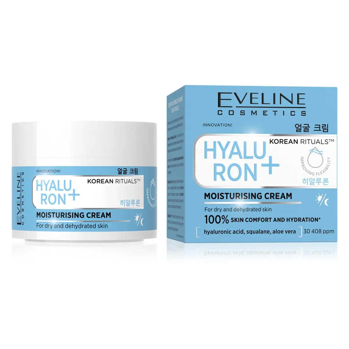 Eveline Korean Rituals Hyaluron + Moisturising Cream 50 ml - view 5