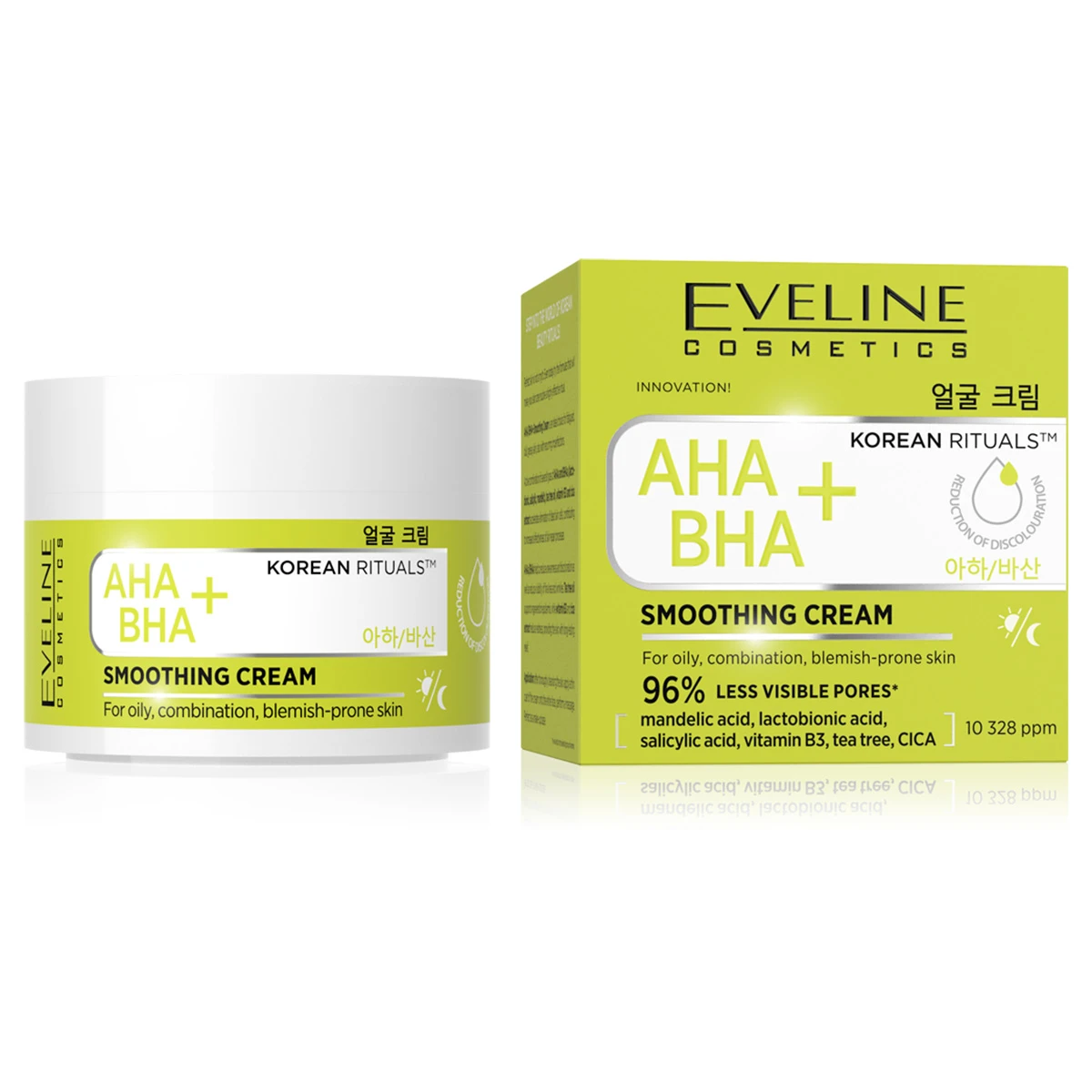 Eveline Korean Rituals AHA BHA + Smoothing Cream 50 ml