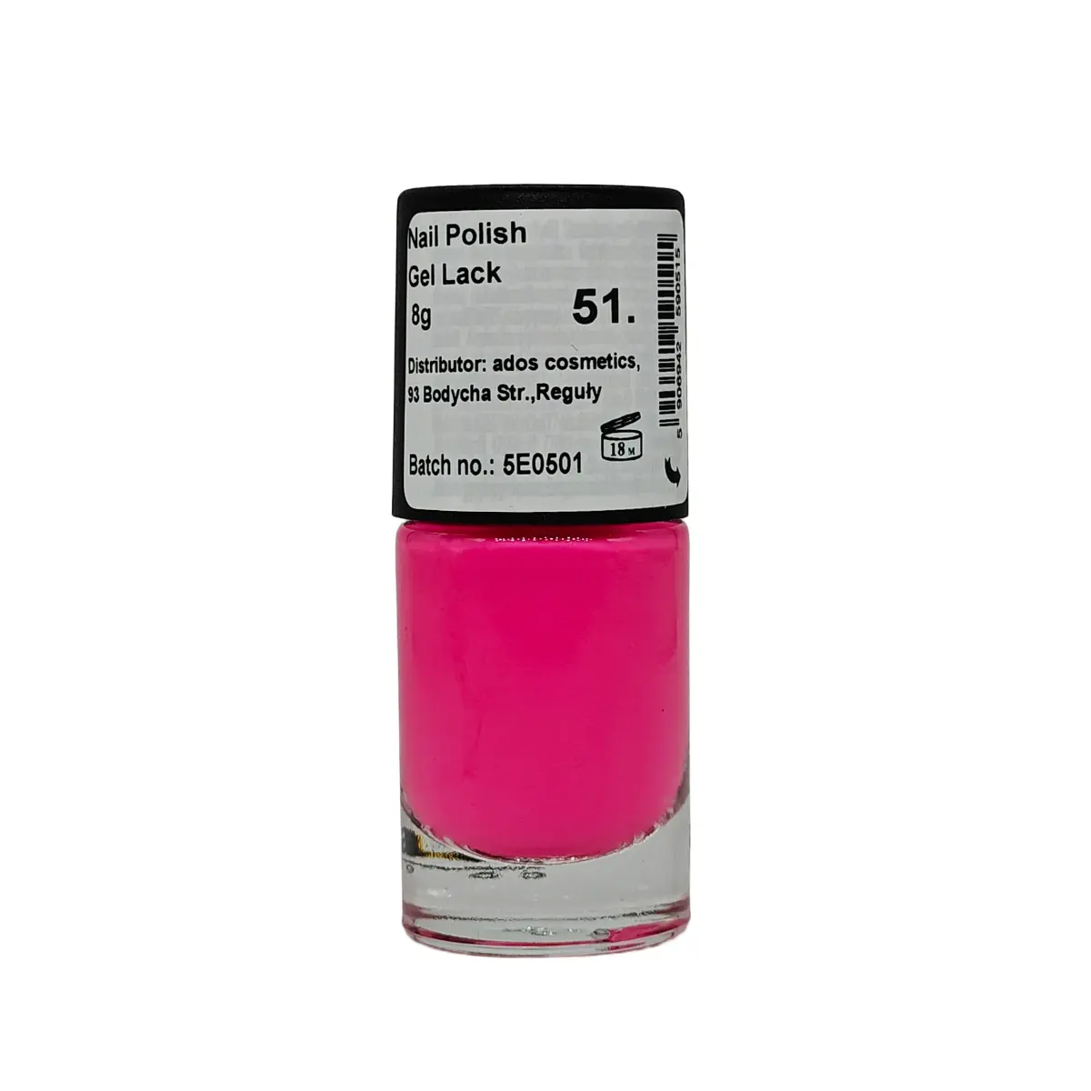 Ados Nail Polish Gel Lack No.51 - view 2