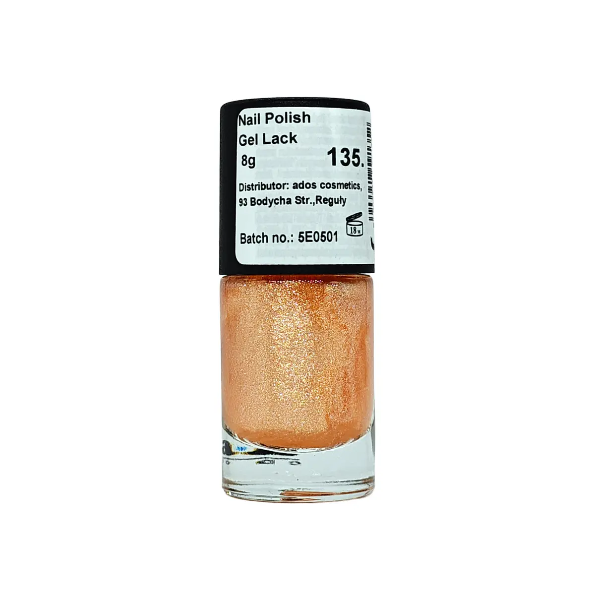 Ados Nail Polish Gel Lack No.135 - view 2
