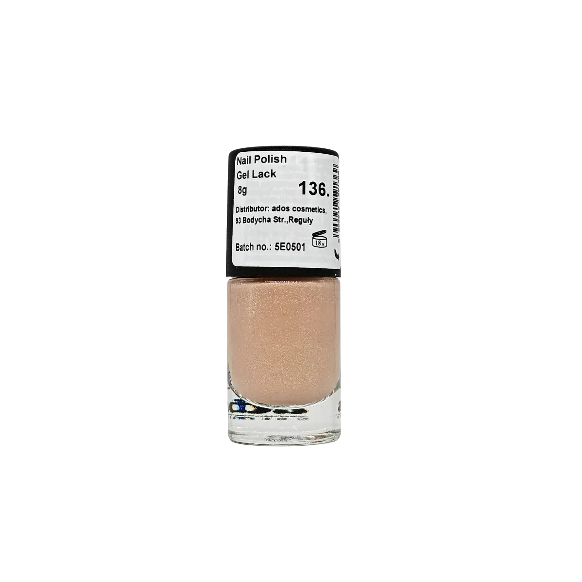 Ados Nail Polish Gel Lack No.136 - view 2