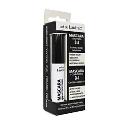 Art Du Lautrec Black And White Mascara And Conditioner 3 In 1
