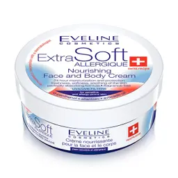 Eveline Extra Soft Face & Body Cream for Sensitive Skin 200 ml