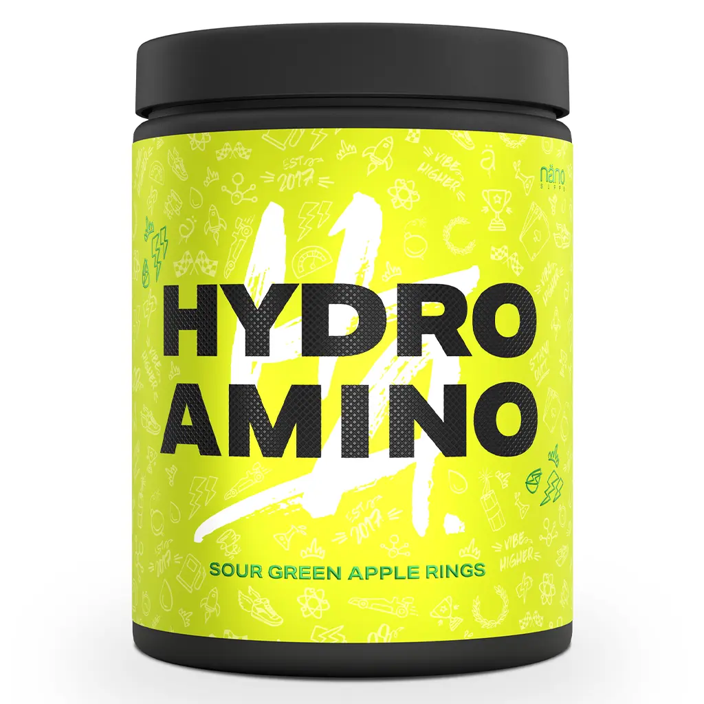 Nano Hydro Amino Sour Green Apple Rings 390 gm - view 1