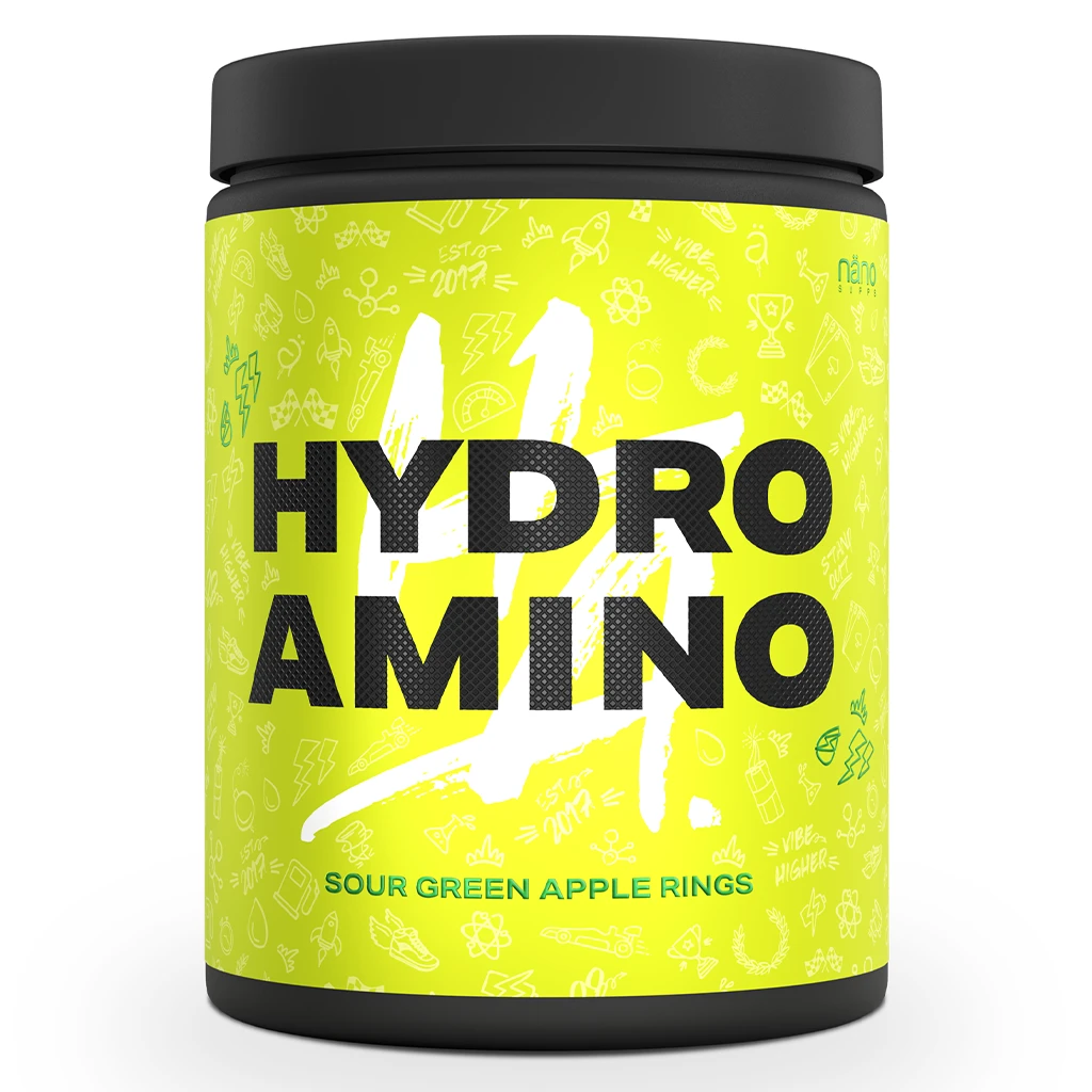 Nano Hydro Amino Sour Green Apple Rings 390 gm