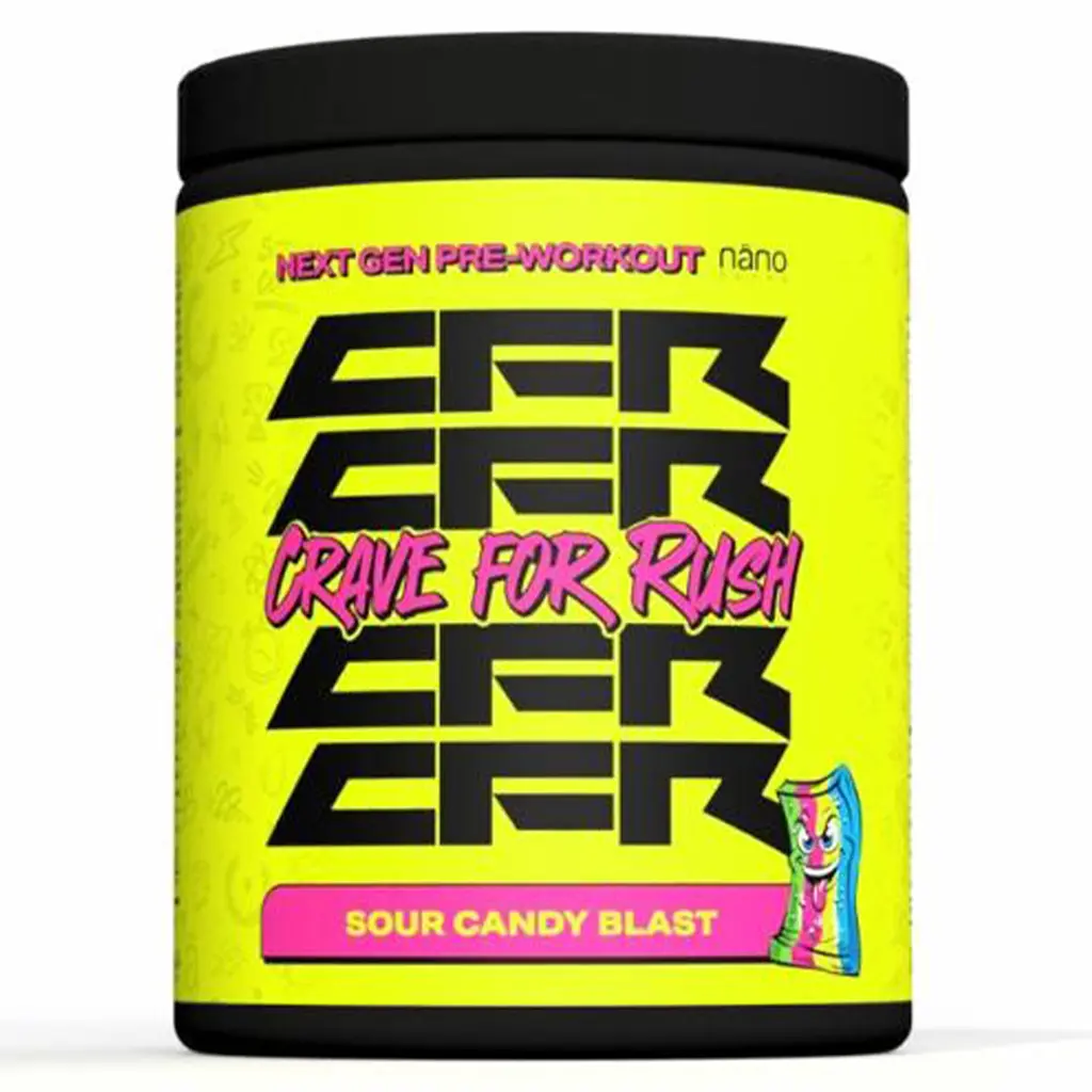 Nano Next Gen Pre-Workout CFR Sour Candy Blast 400 gm - view 1