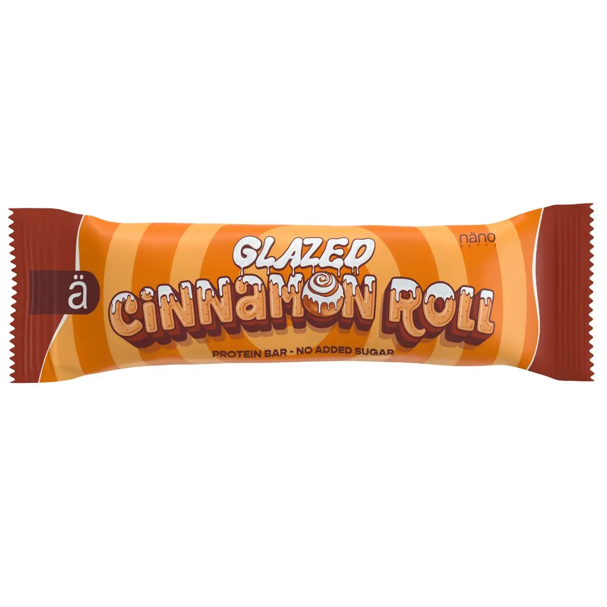Nano Supps Protein Bar Cinnamon Roll 55 gm - view 1