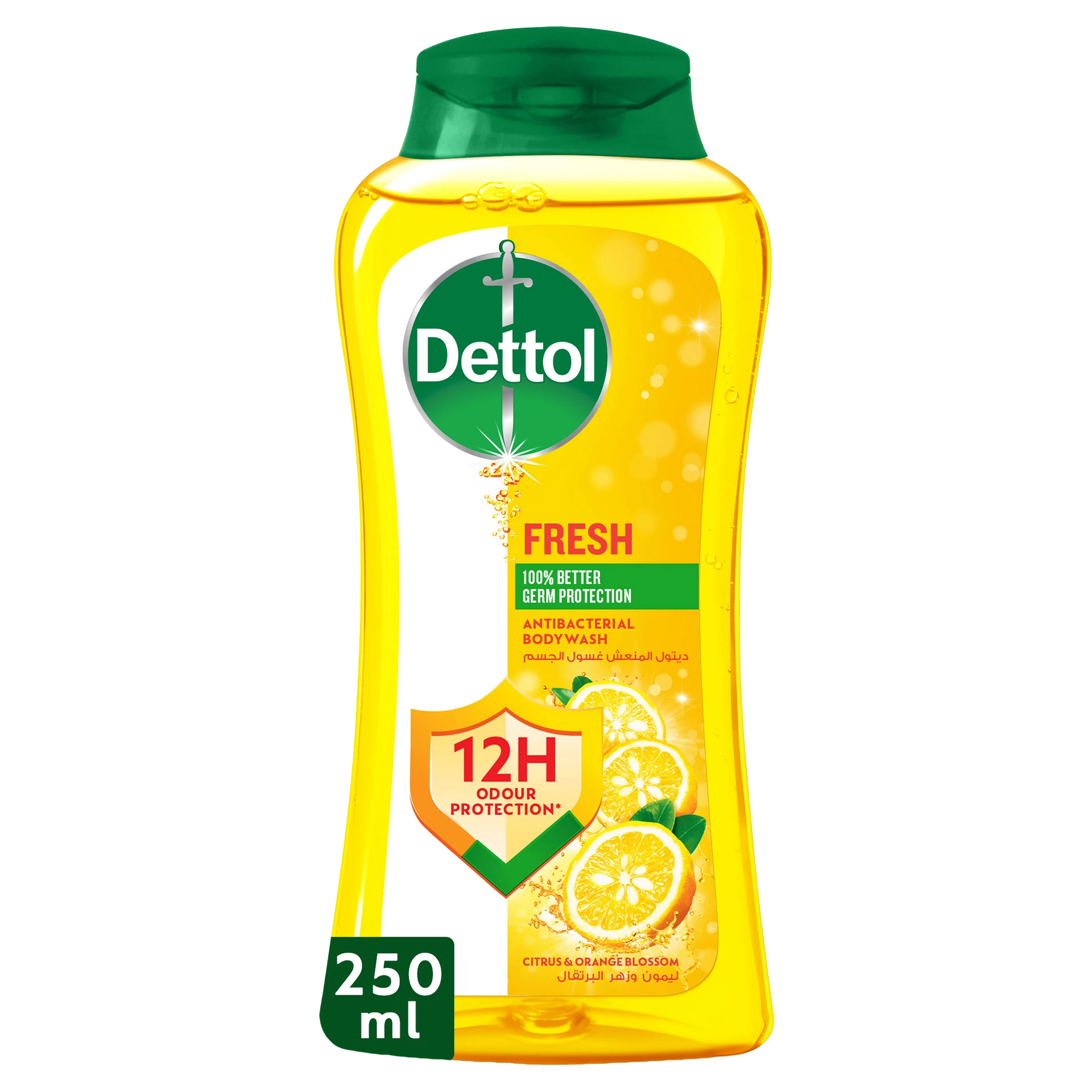Dettol Fresh Body Wash Citrus & Orange Blossom 250 ml