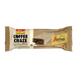  It's a Boom Real Coffe Crispy Bar Spanish Latte 40 gm