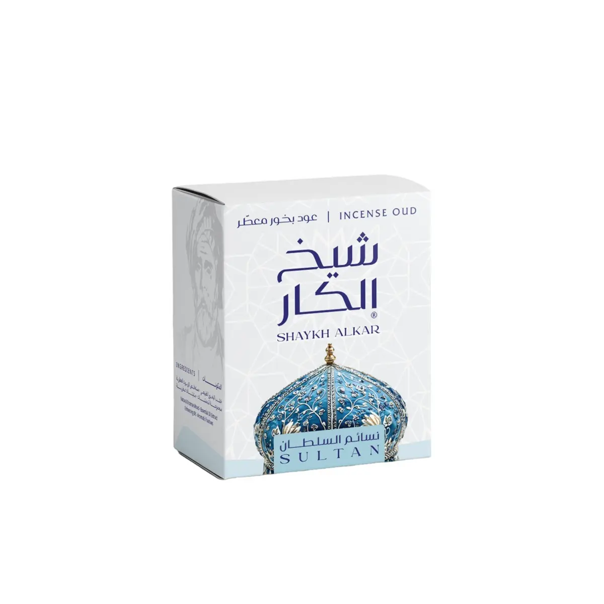 Shaykh AlKar Sultan Breeze Loose Mabsoos Incense 30 gm - view 1