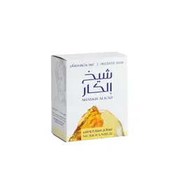 شيخ الكار بخور مبثوث مباخر مسك وعنبر 30 جم
