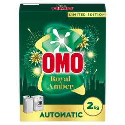 Omo Laundry Detergent Powder Royal Amber Limited Edition 2 kg