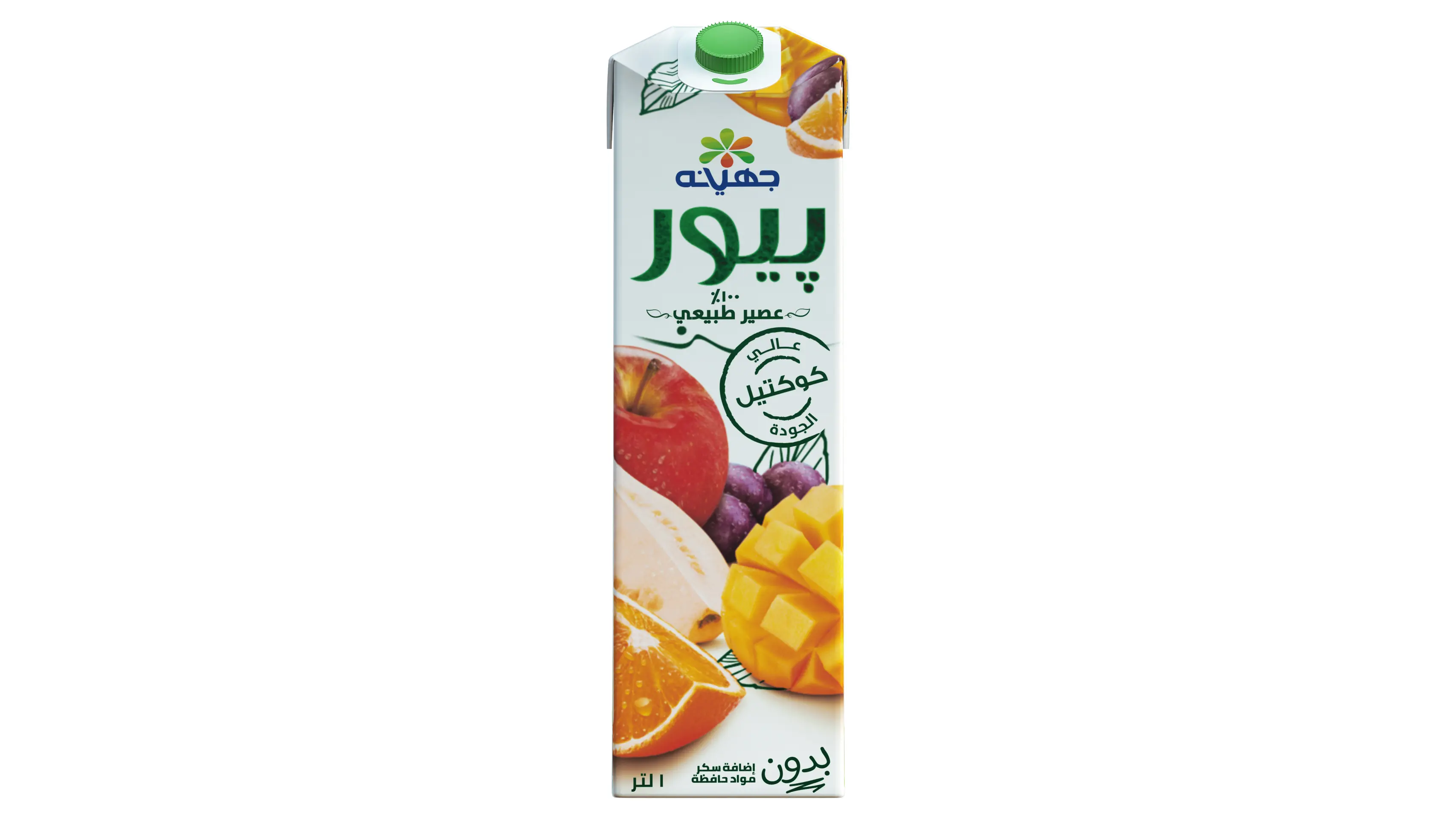 Juhayna Pure Cocktail Juice 1 L - view 1