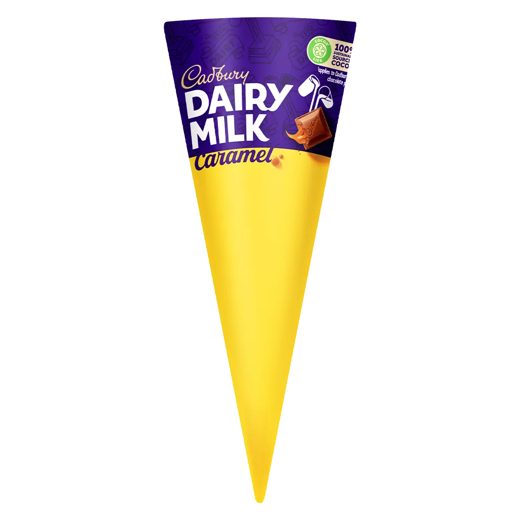 Cadbury Ice Cream Cone Caramel 110 ml - view 1