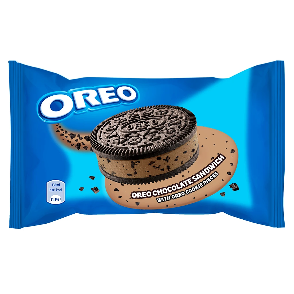 Oreo Ice Cream Cookie Sandwich Chocolate flavor 135 ml