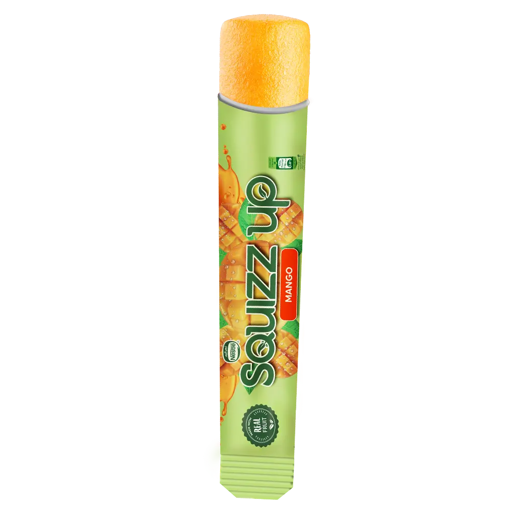Nestle Squizz UP Ice Cream Mango 120 ml - view 4