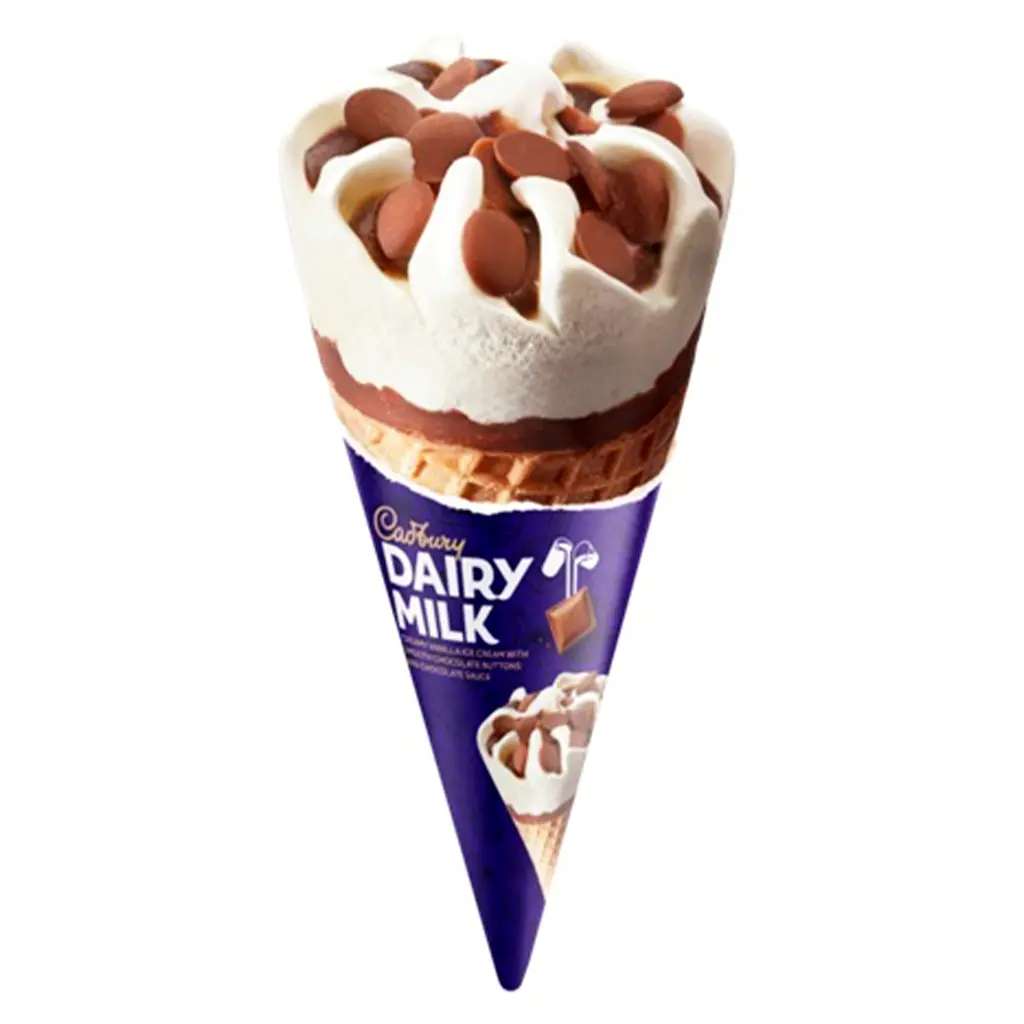 Cadbury Ice Cream Dairy Milk Cone 110 ml - view 3