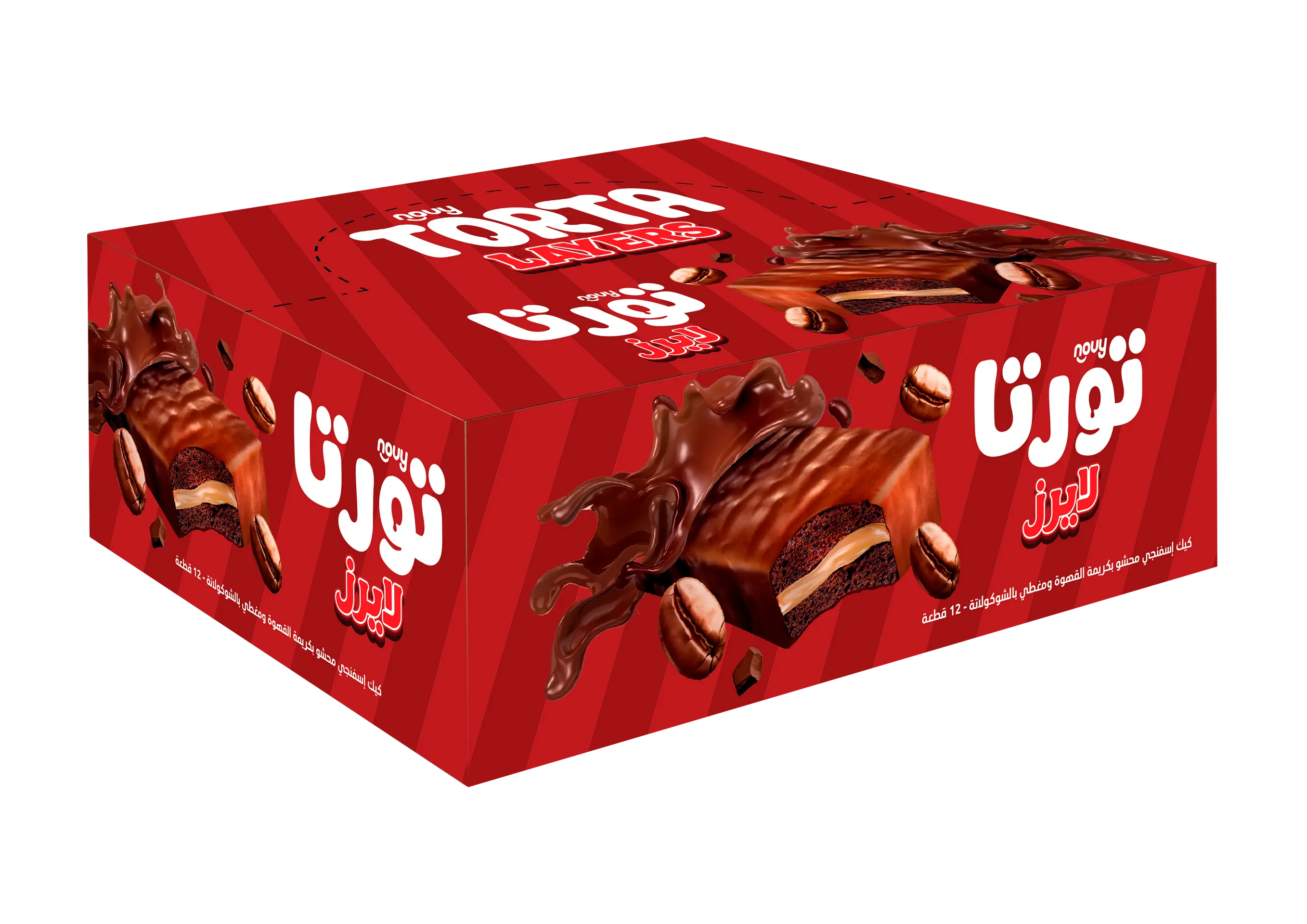 Novy Torta Layers Cake Coffee 300 gm - view 1