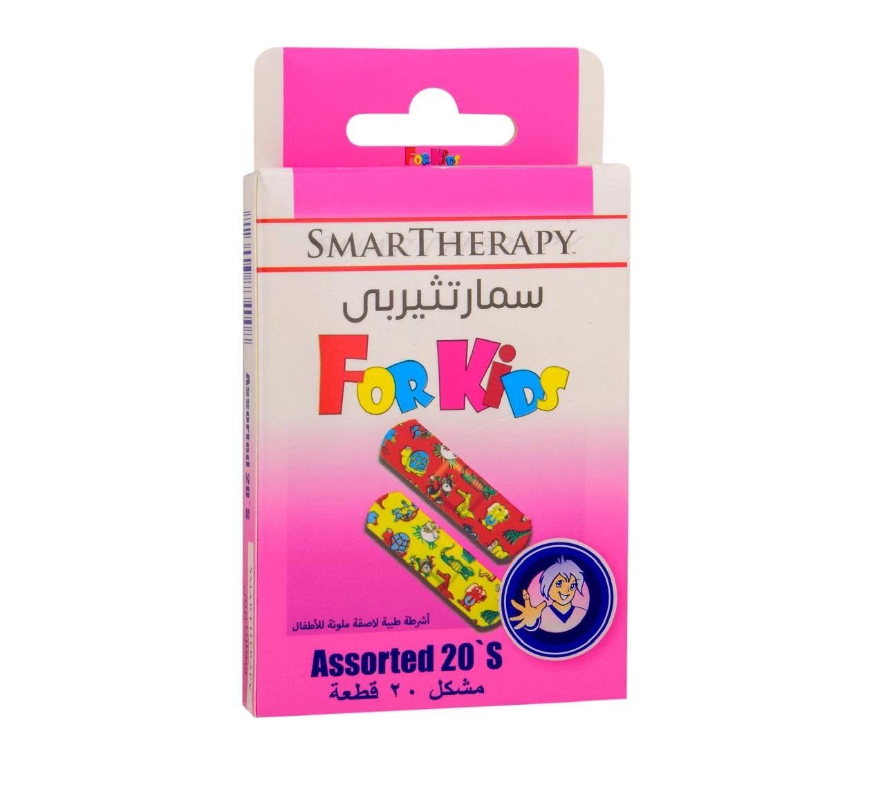 Smarttherapy Plaster Kids Mix 20 pcs