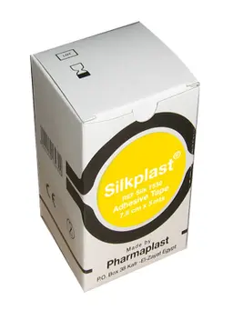 Silkplast Roll Plaster 7.5×5Cm 1 Pcs
