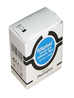 Silkplast Silk Tape 2.5 cm x 4.55 M 1 Pcs