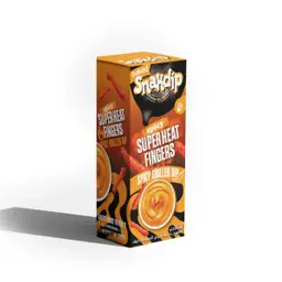 SnakDip Spicy Super Heat Fingers Spicy Grilled Dip 120 gm