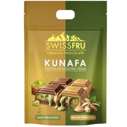 Swissfru gift bag mix pistachio cream 250 gm