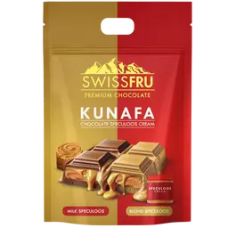 Swissfru gift bag mix speculoos cream 250 gm