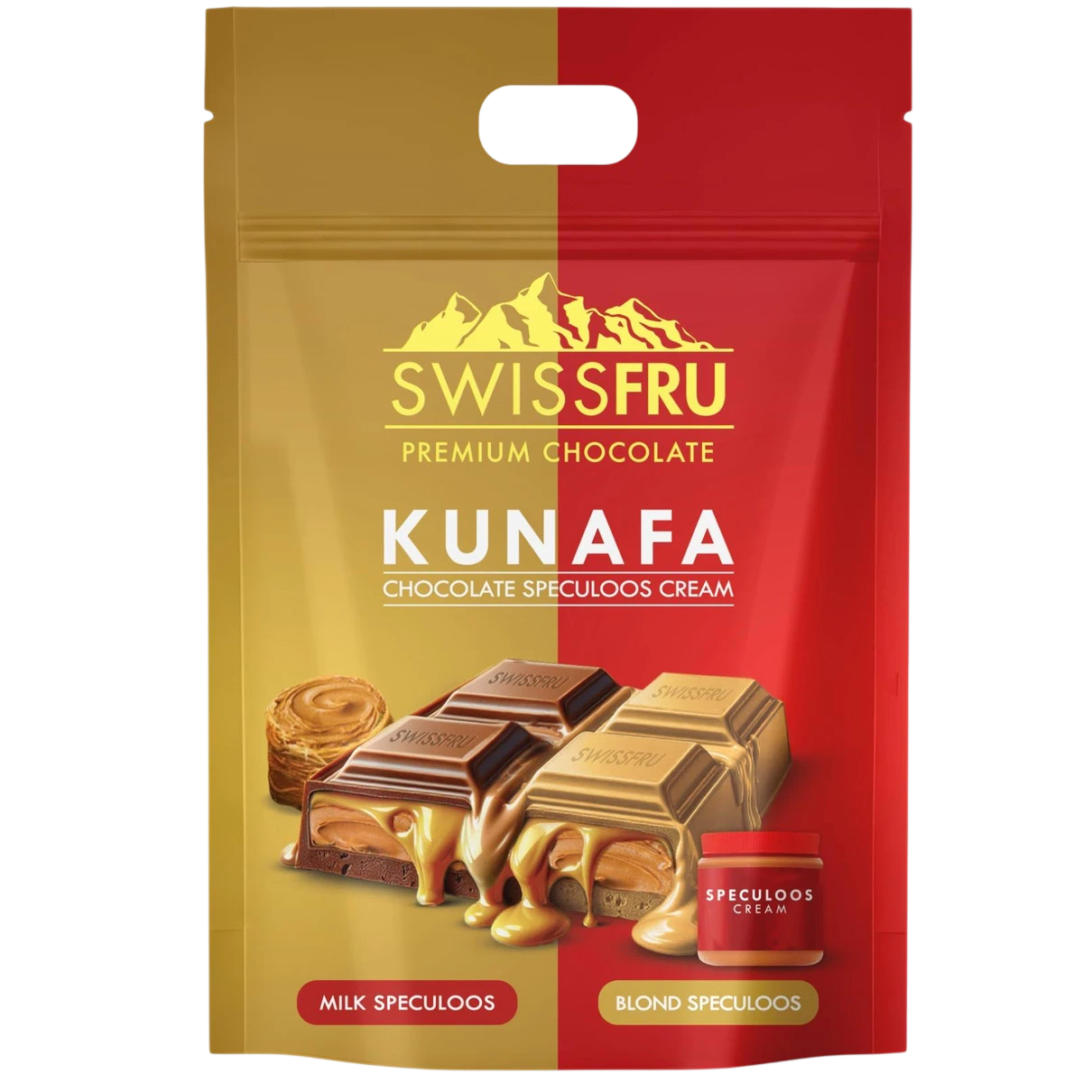 Swissfru gift bag mix speculoos cream 250 gm