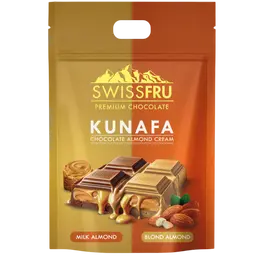 Swissfru gift bag mix almond cream 250 gm