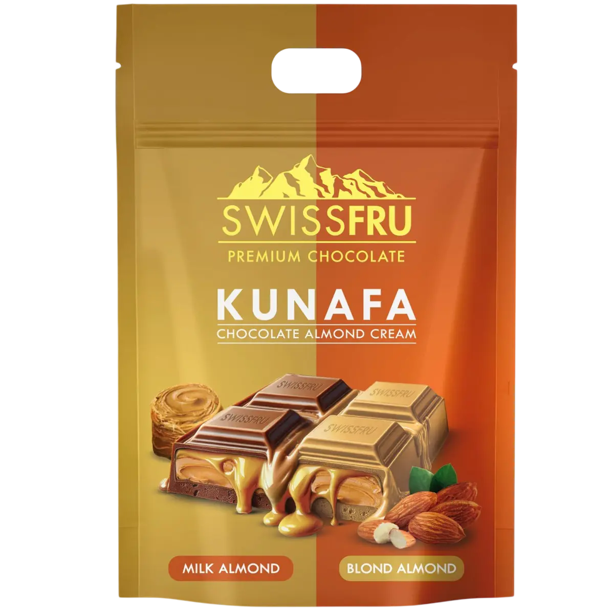 Swissfru gift bag mix almond cream 250 gm - view 1