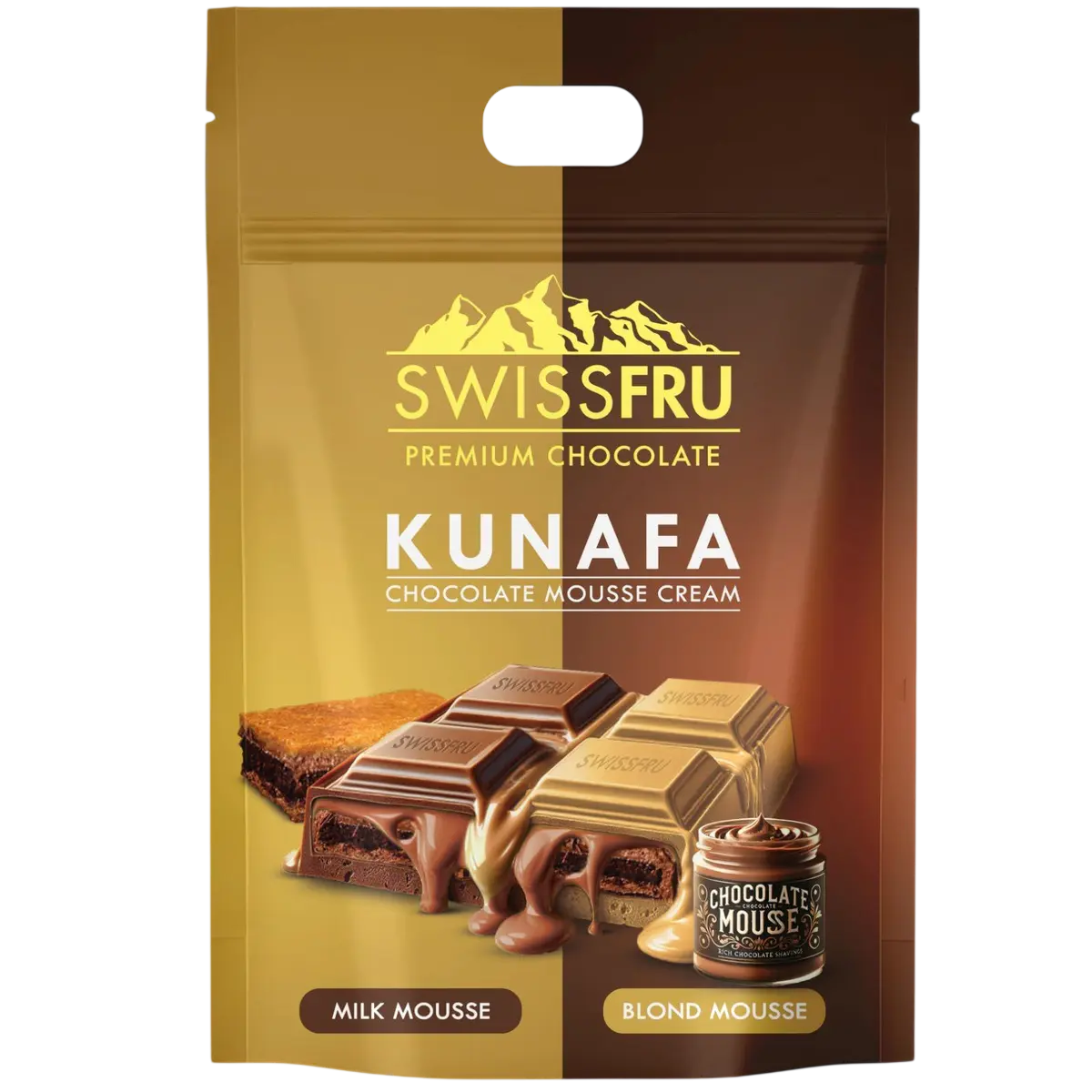 Swissfru gift bag mix mousse cream 250 gm - view 1