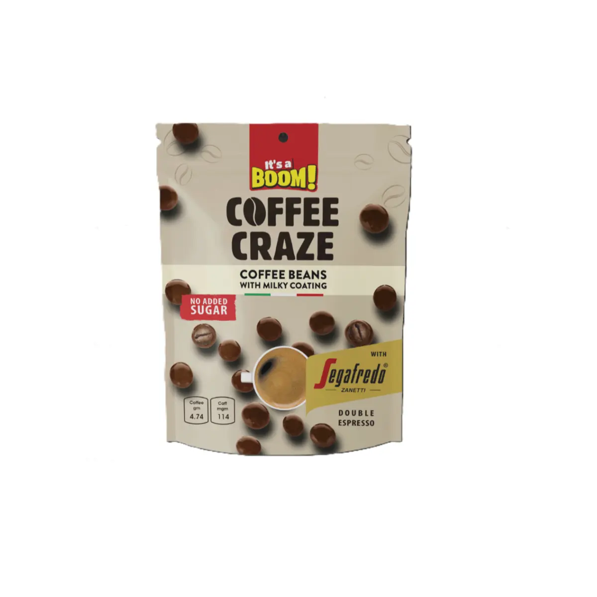  It's a Boom Coffee Beans With Milky Coating 30 gm - view 1