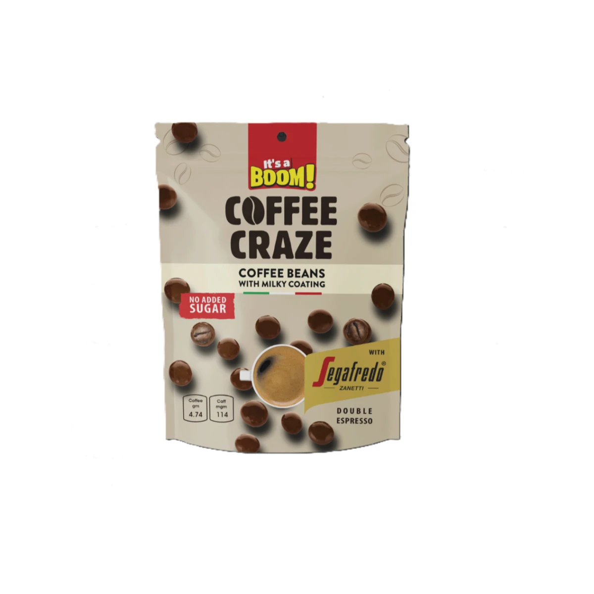  It's a Boom Coffee Beans With Milky Coating 30 gm