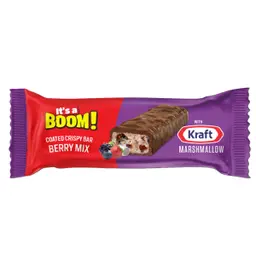  It's a Boom Coated Crispy Bar Berry Mix 40 gm