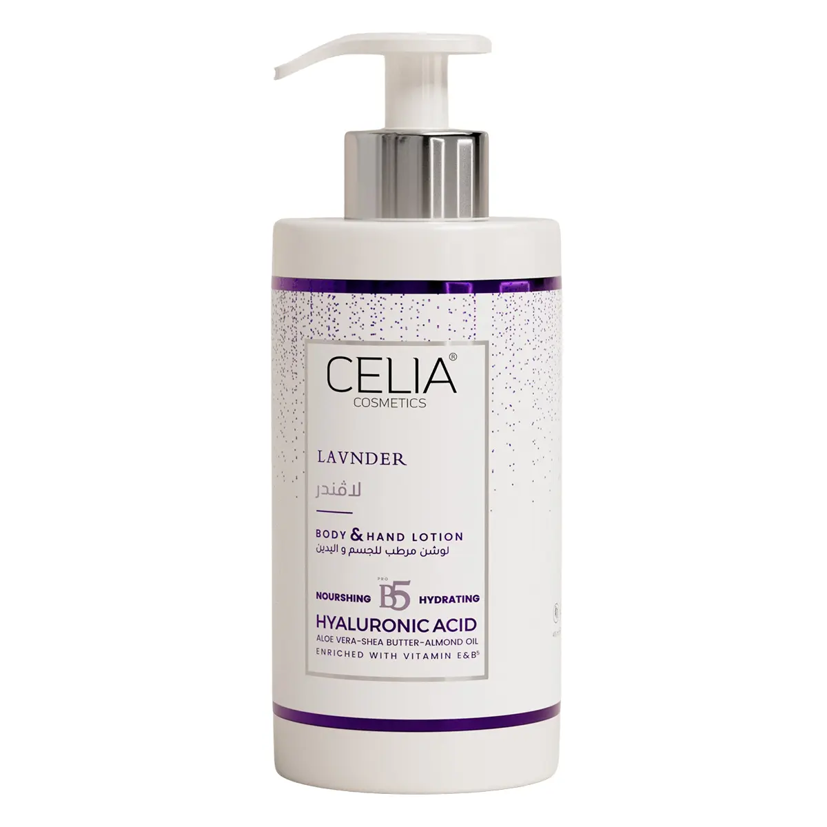 Celia Body Lotion Lavendar 400 ml - view 1