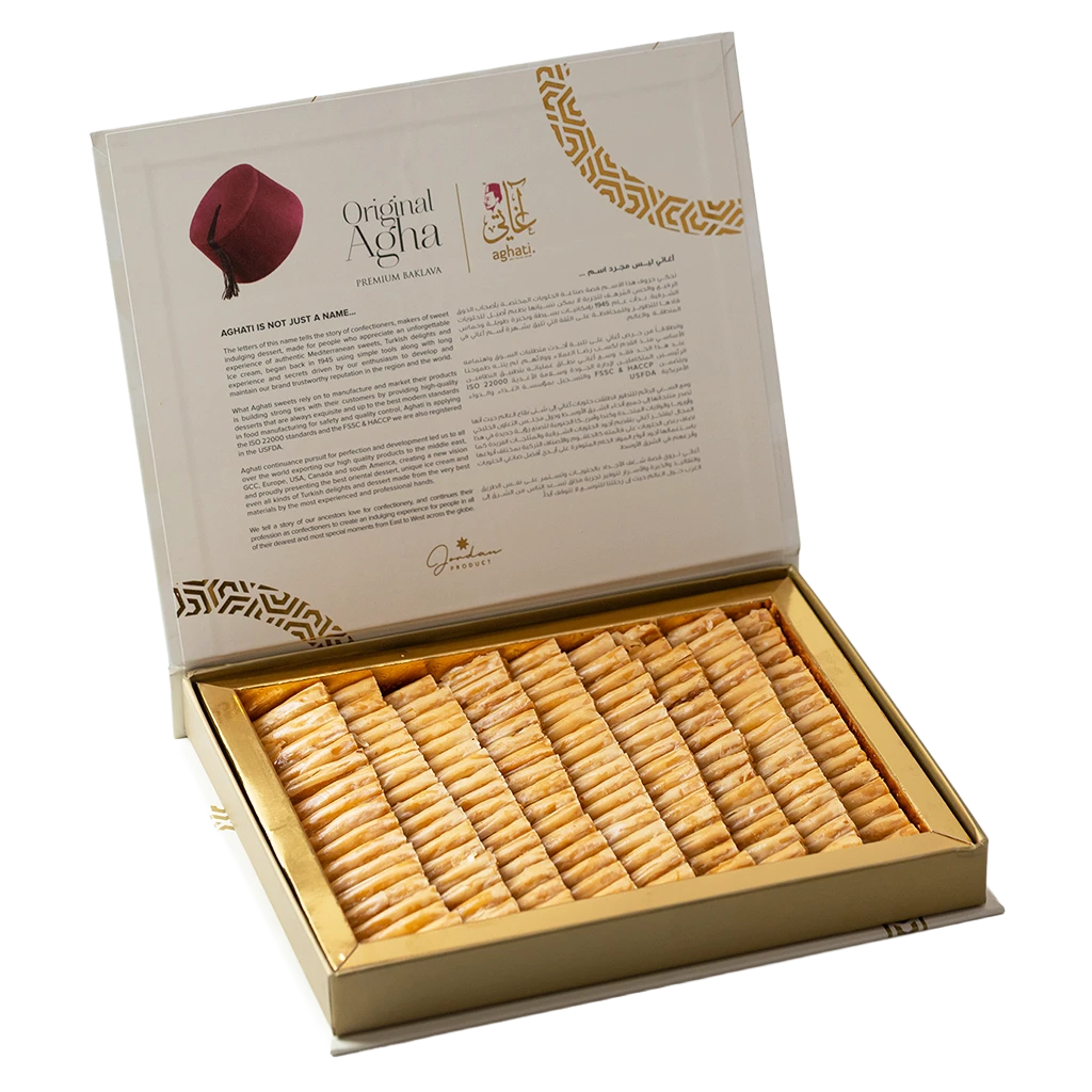 Aghati Cashew Baqlawa fingers 500 gm