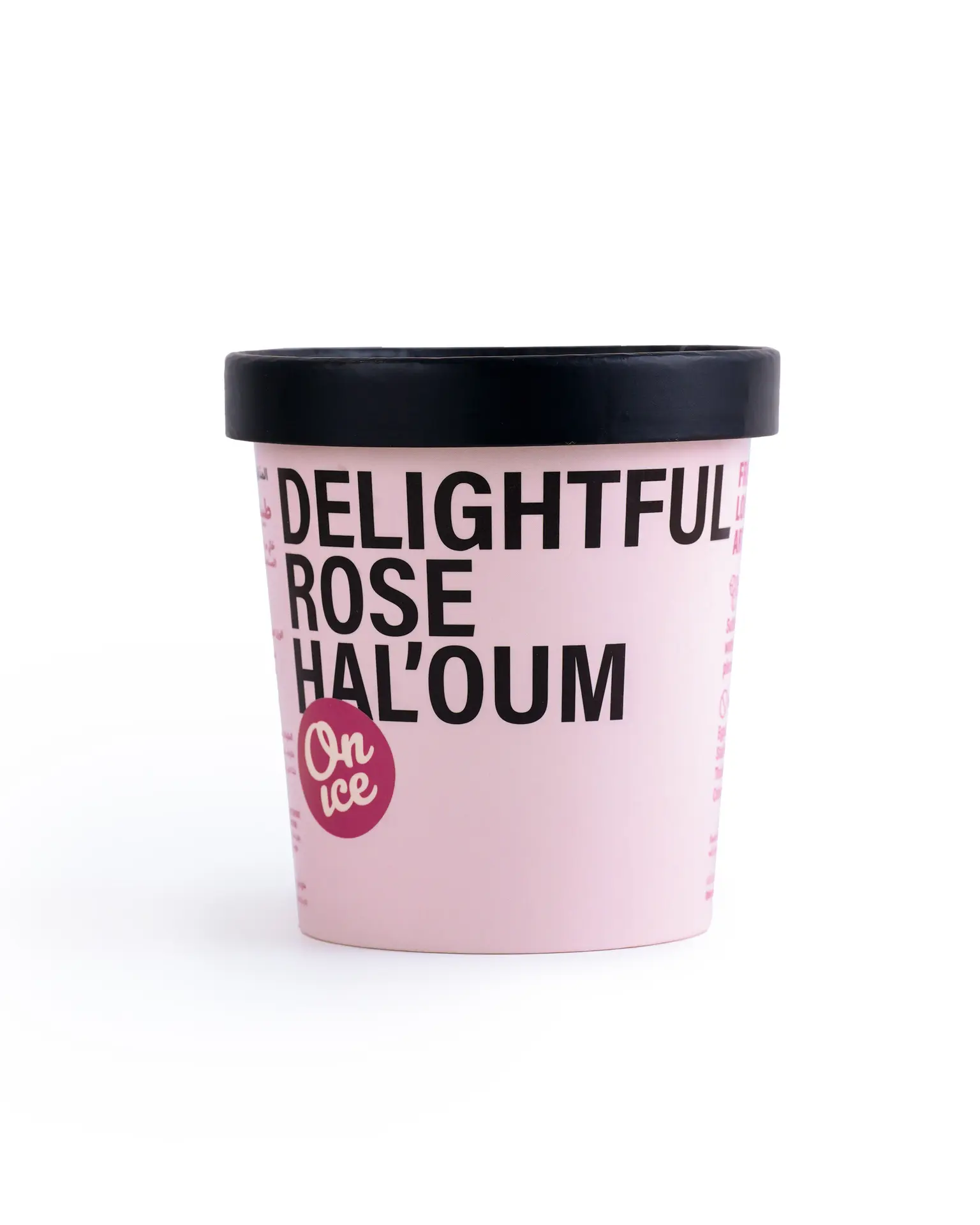 ON Ice Delightful Rose Halgoum Handcrafted Ice Cream  473ml - view 1