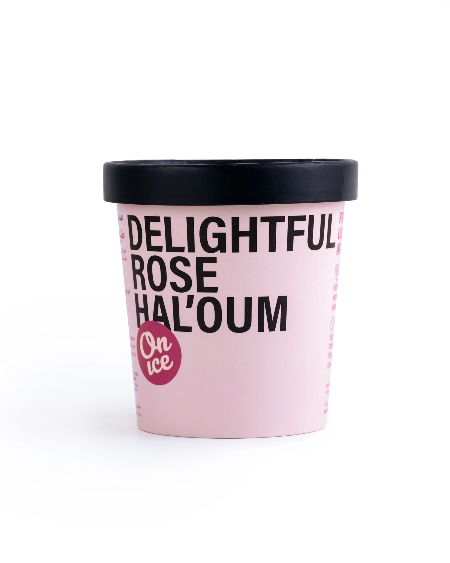 ON Ice Delightful Rose Halgoum Handcrafted Ice Cream  473ml