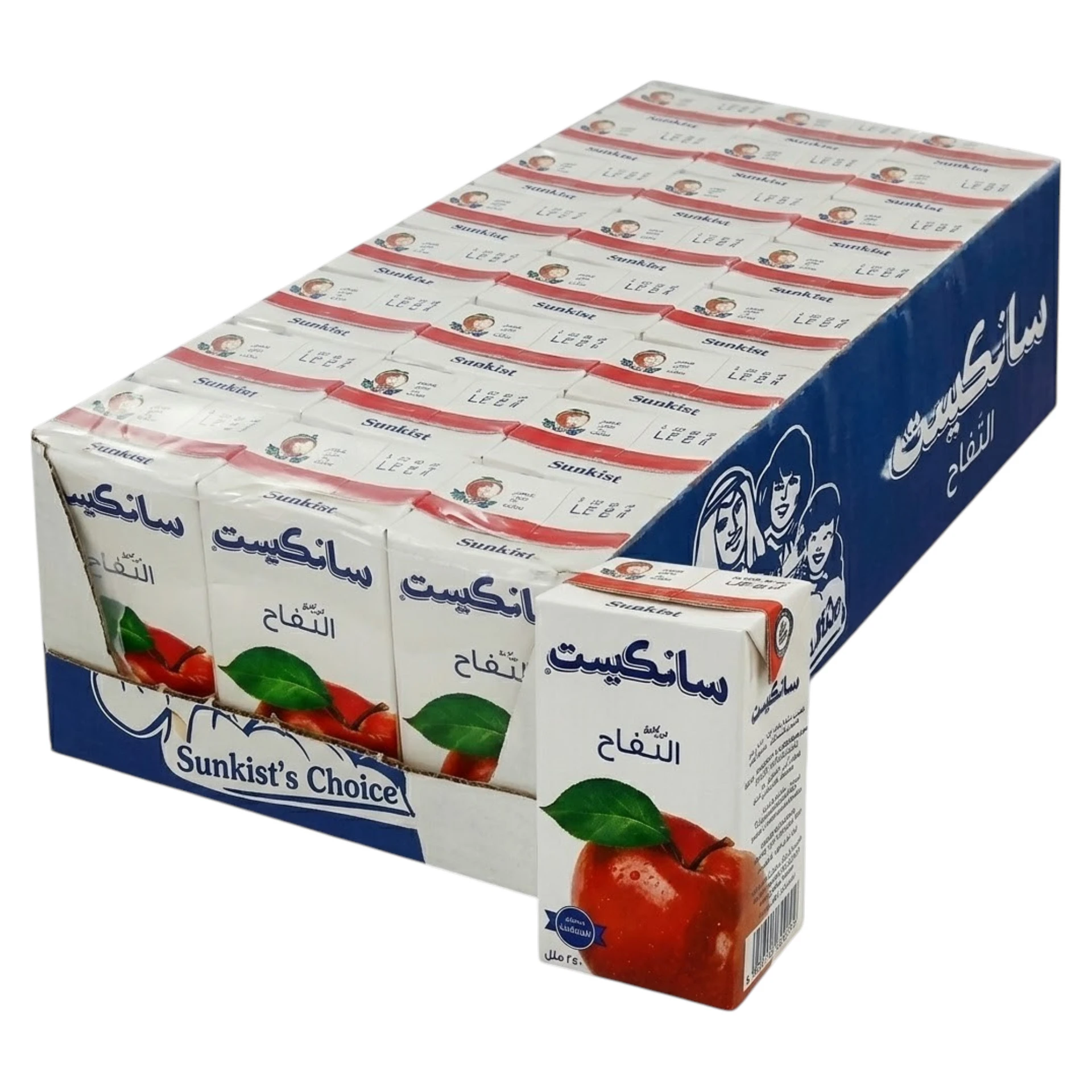 Sunkist Apple Nectar Juice 24 pcs 250 ml