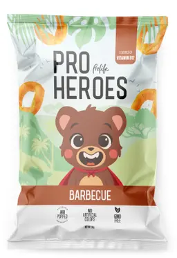 Pro Life Pro Heroes Barbecue Flavor 30 gm