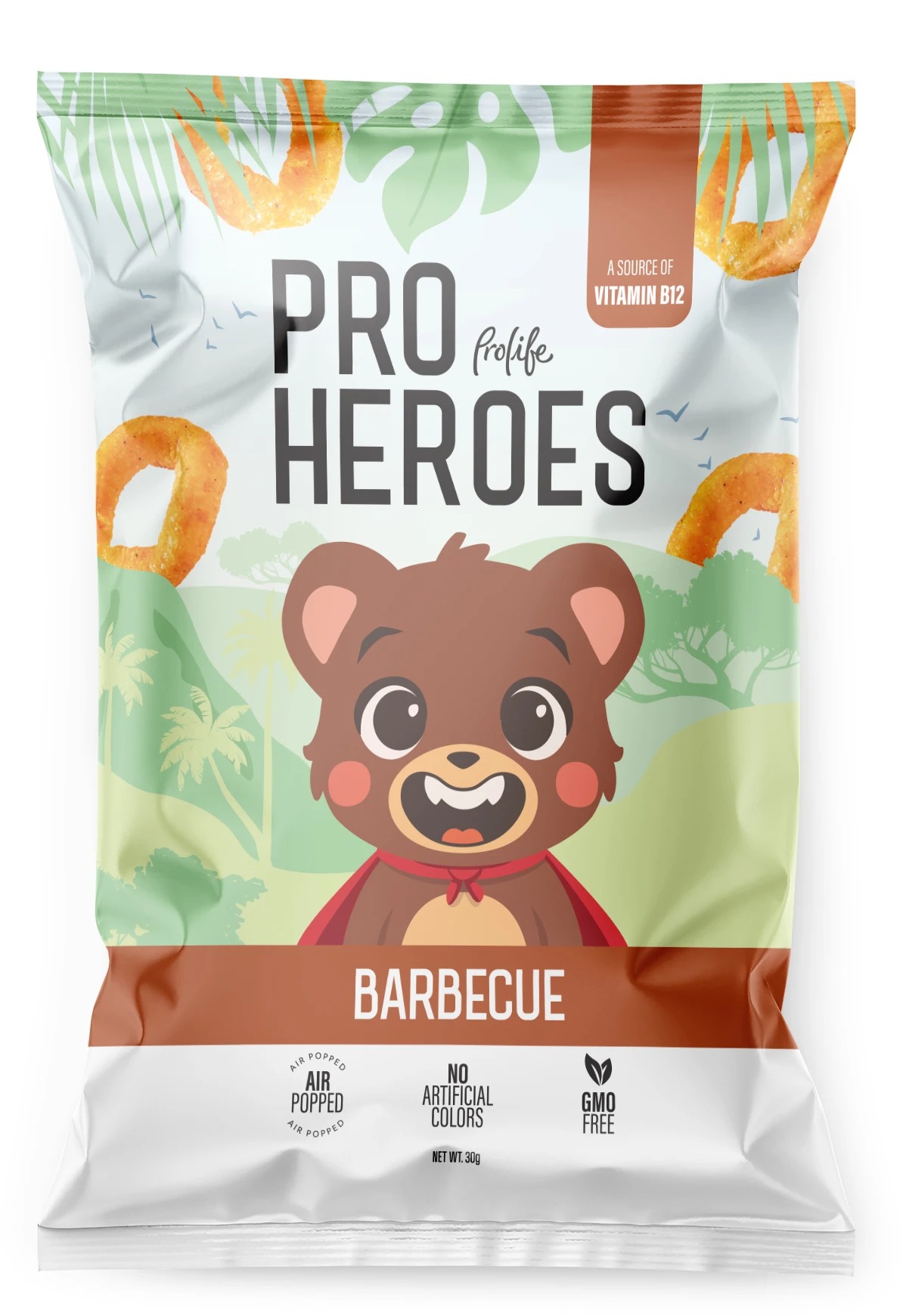 Pro Life Pro Heroes Barbecue Flavor 30 gm