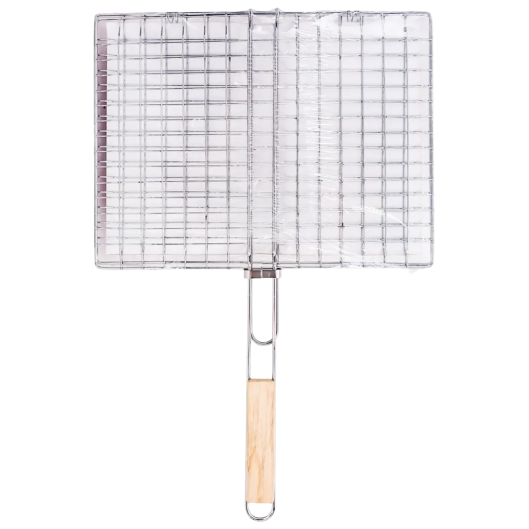 Qamra Bbq Grill with Wooden Handle Large - view 2
