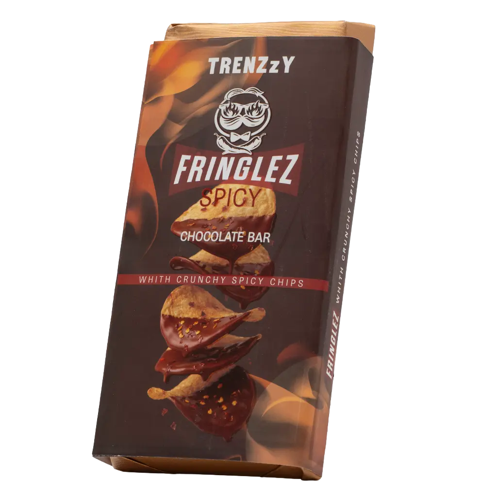  Trenzzy Fringles Spicy  - view 3