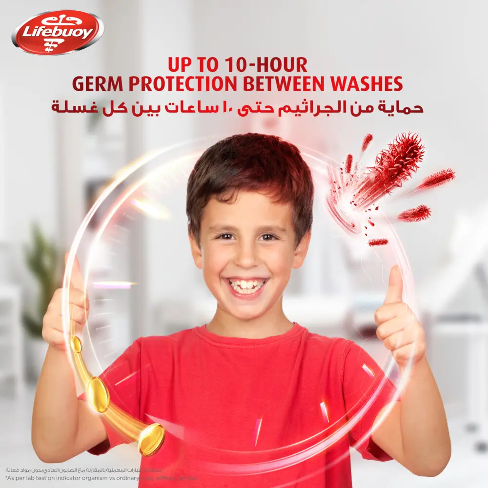Lifebuoy Hand Wash Total 10 180 ml - view 5