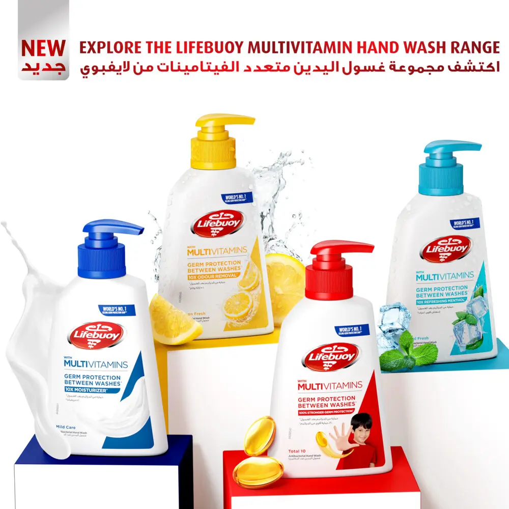 Lifebuoy Hand Wash Total 10 180 ml - view 6