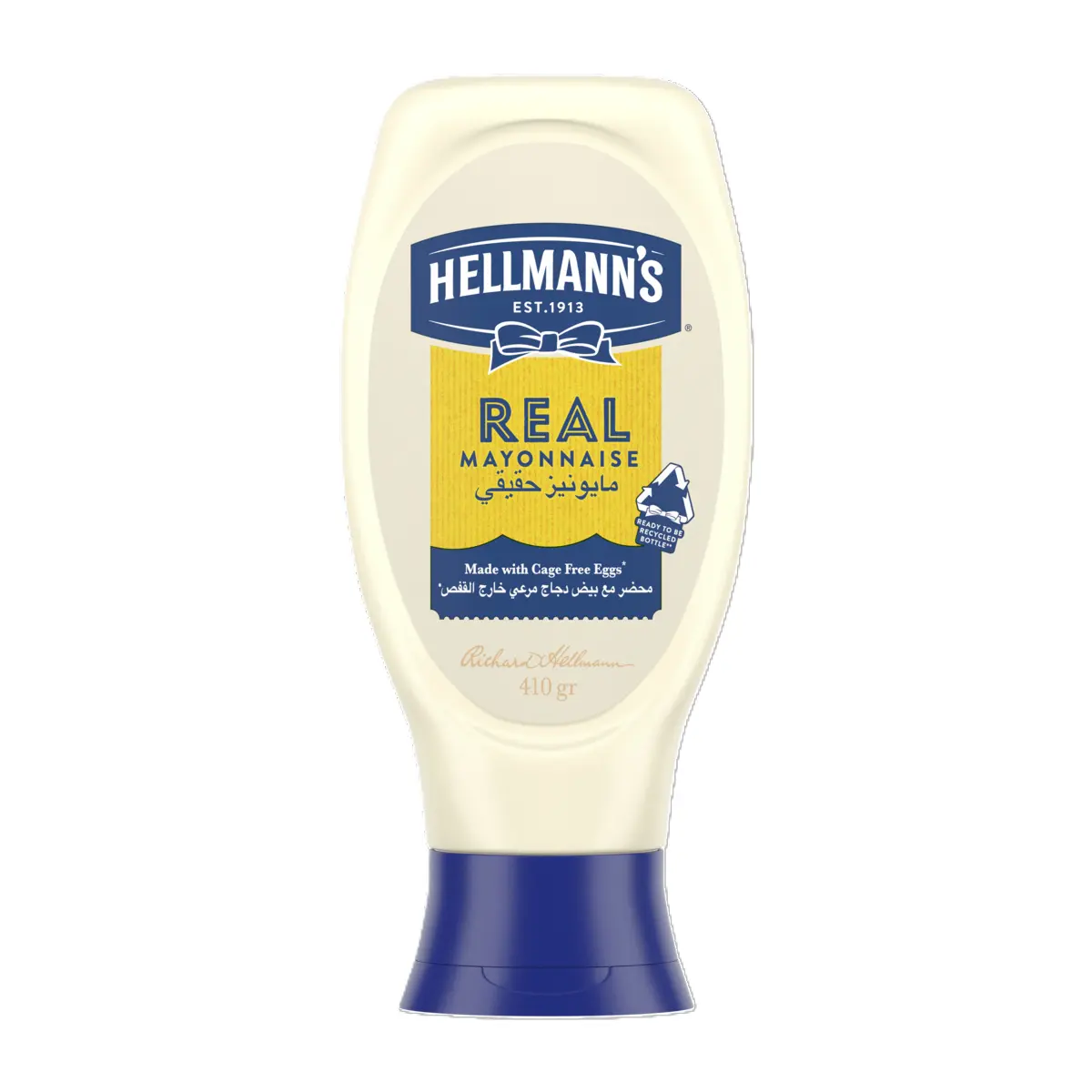 Hellmanns Real Mayonnaise 410 gm  - view 2