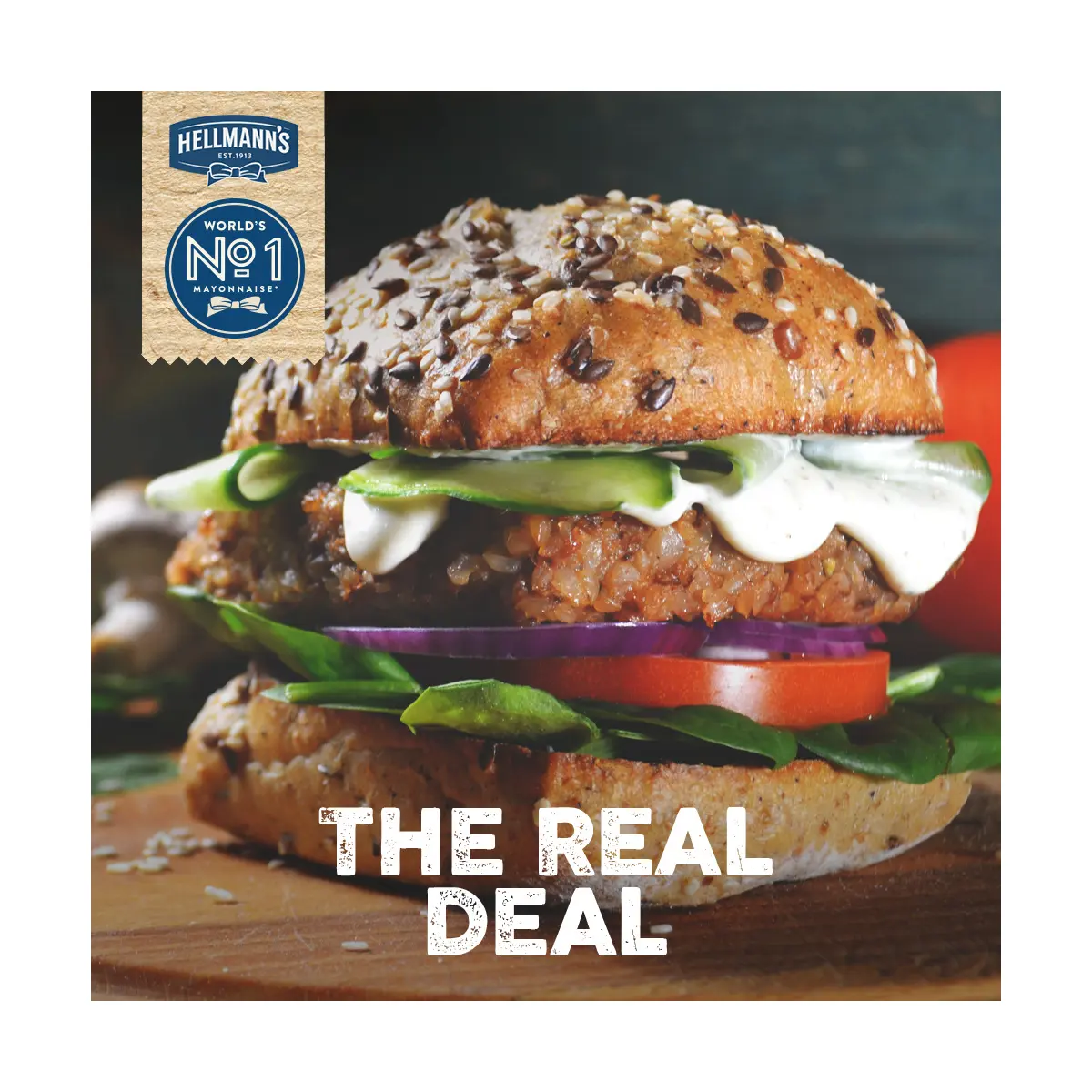 Hellmanns Real Mayonnaise 410 gm  - view 8